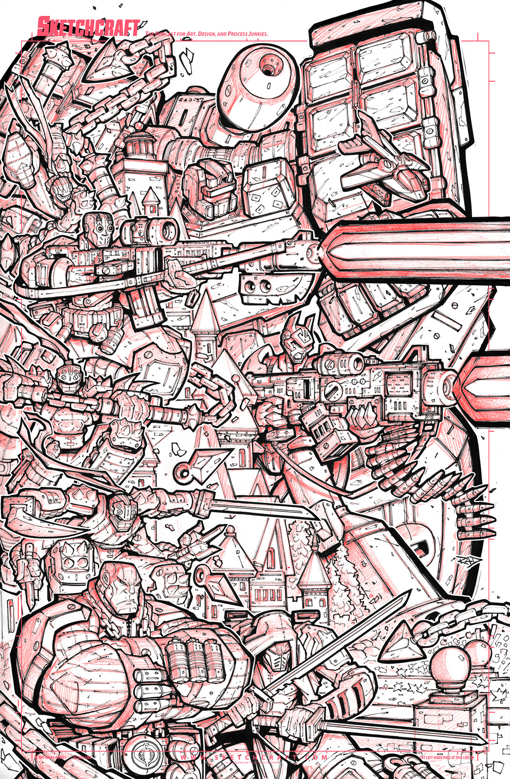 WIP 05 - Final inks