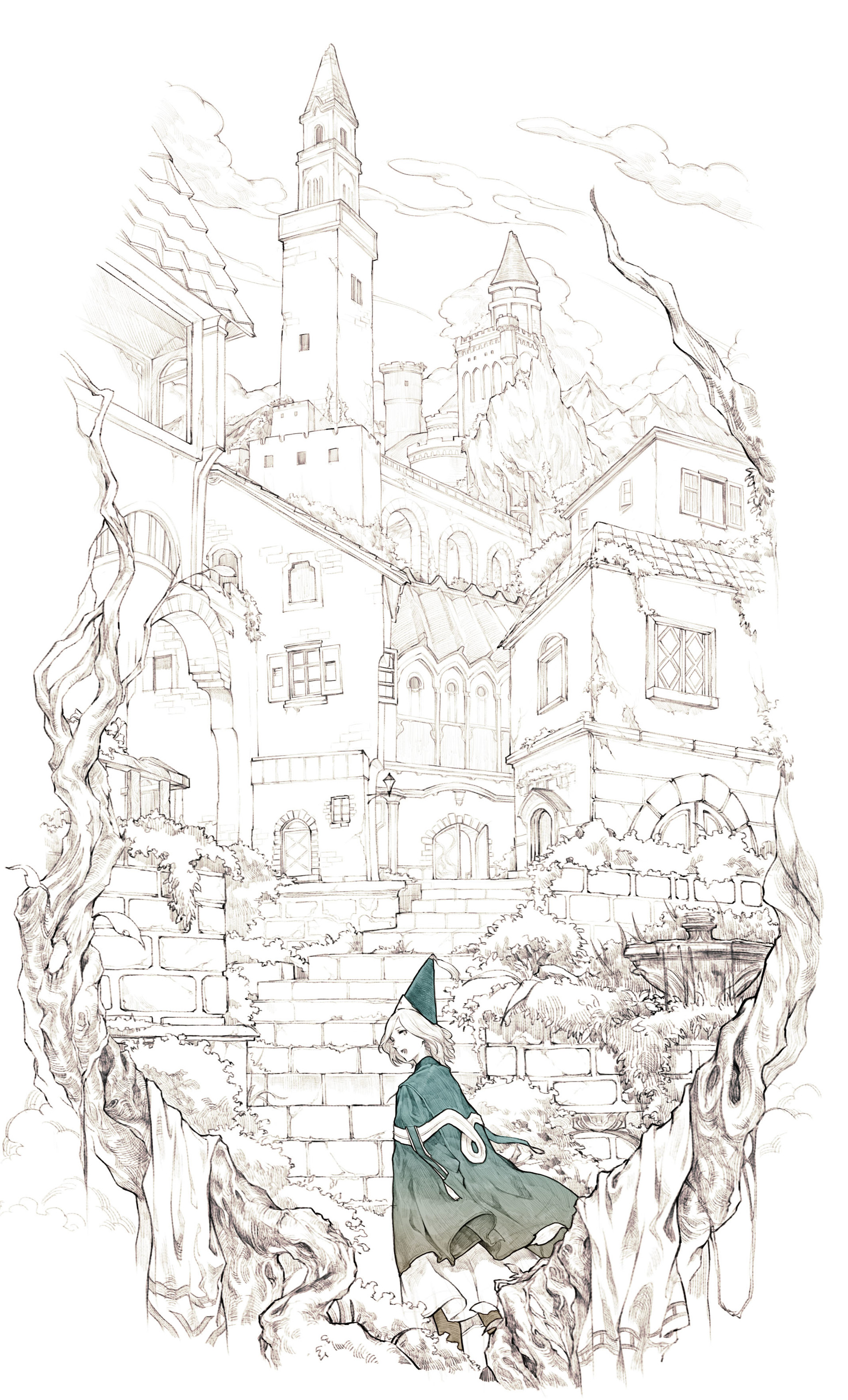 ArtStation - とんがり帽子のアトリエ