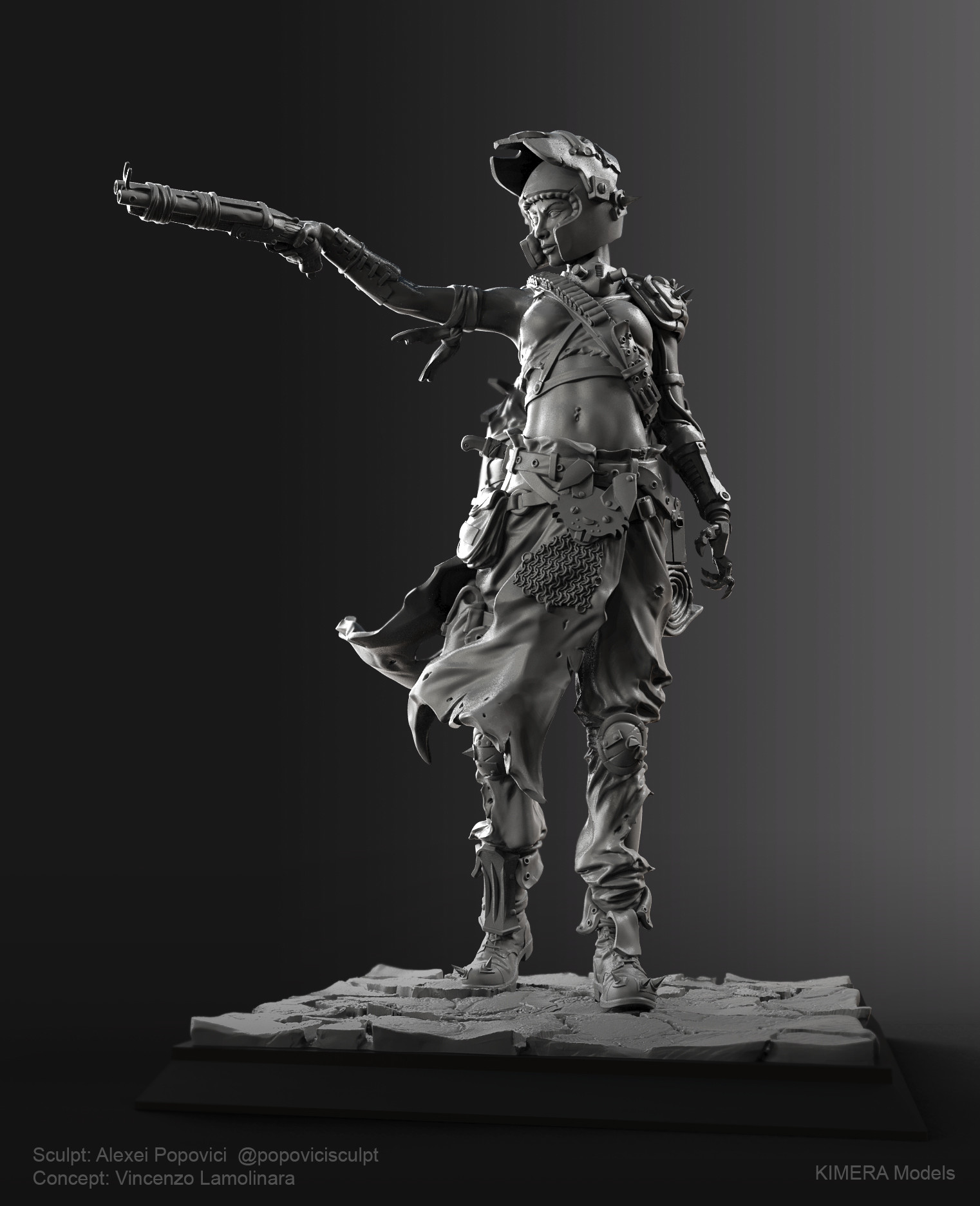 ArtStation - Sarah Fortune