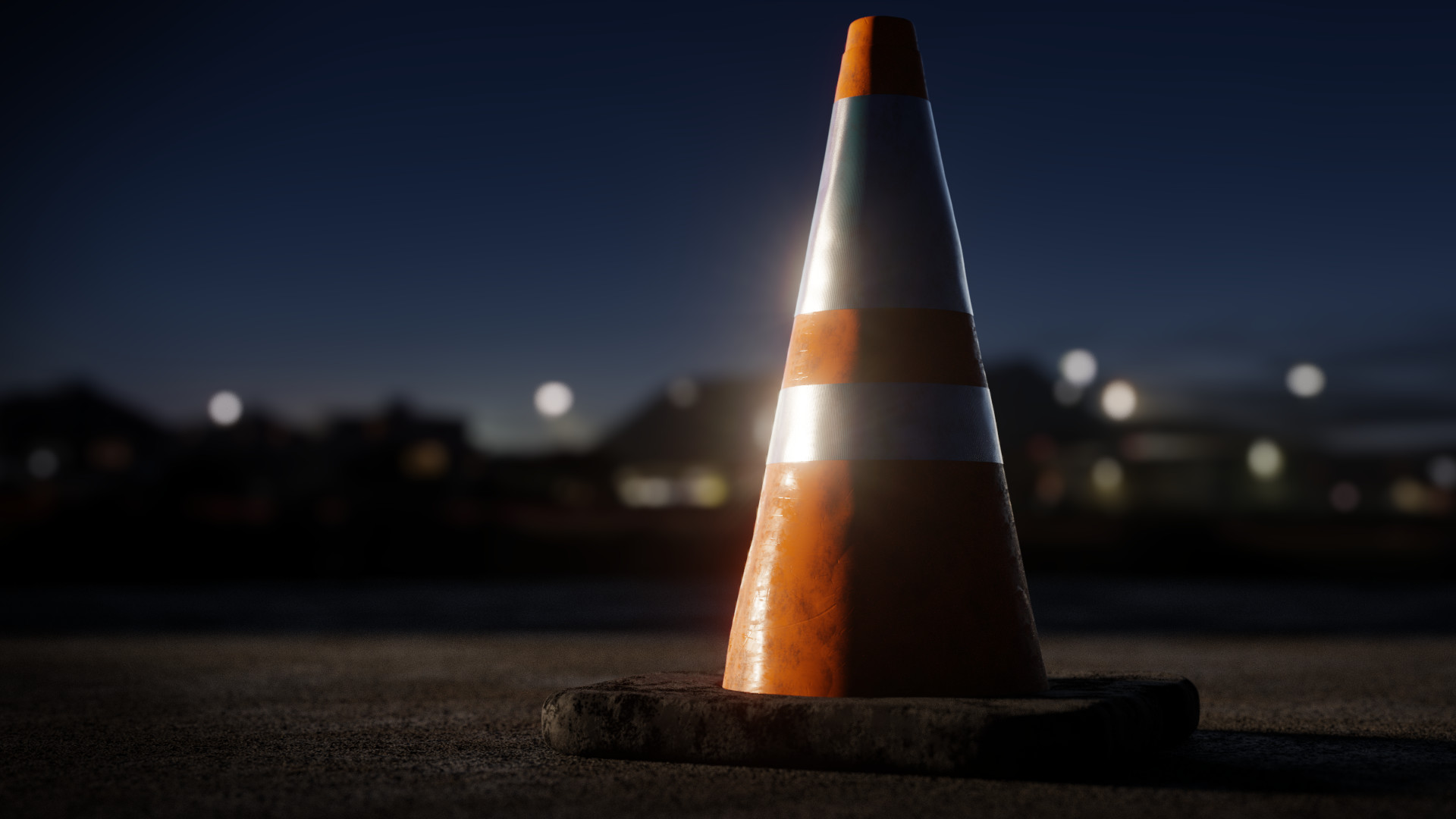 ArtStation - Traffic Cone