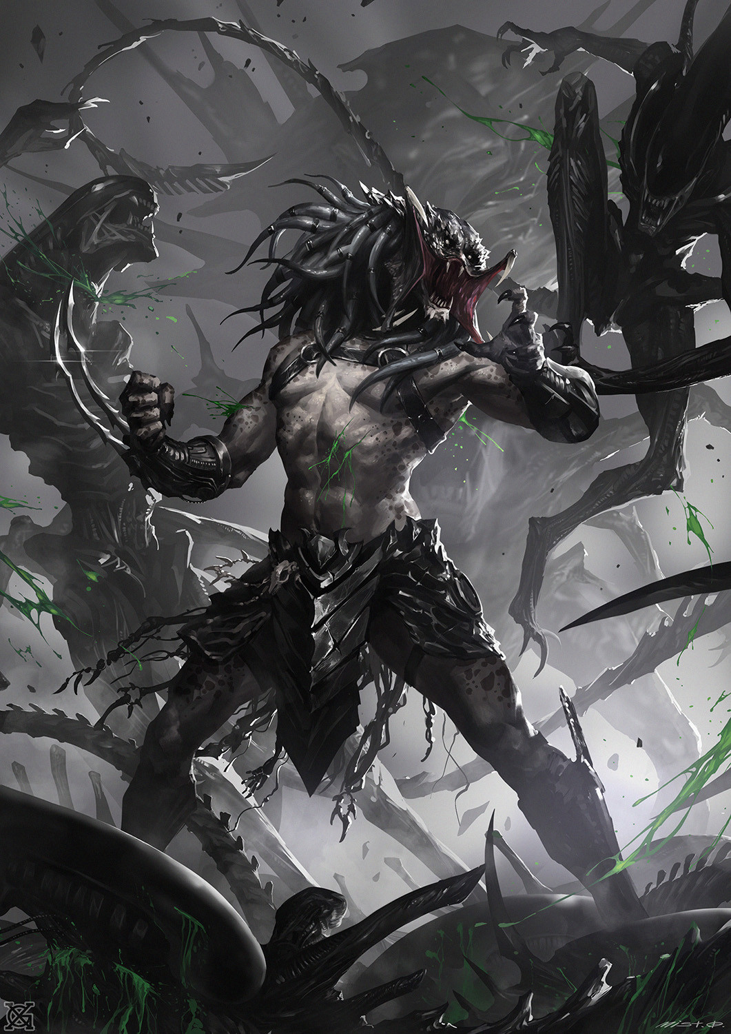 Alien vs predator mod artssubtitle Alien vs predator mod artssubtitle