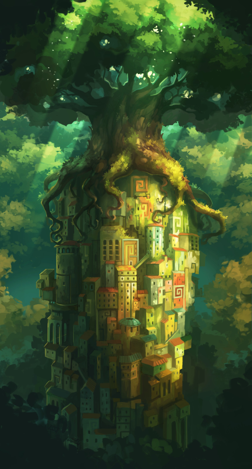 Giant Tree
