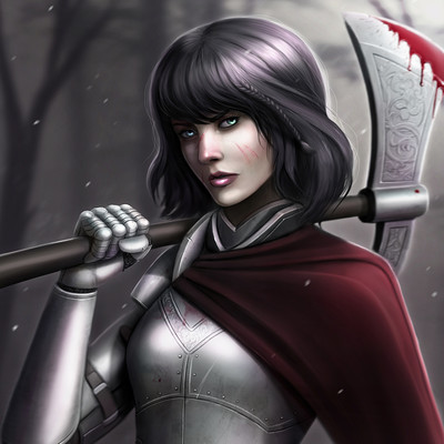 Mauricio morali the huntress
