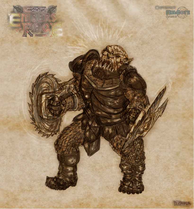 Orc sawbutcher - one of the 3 new classes