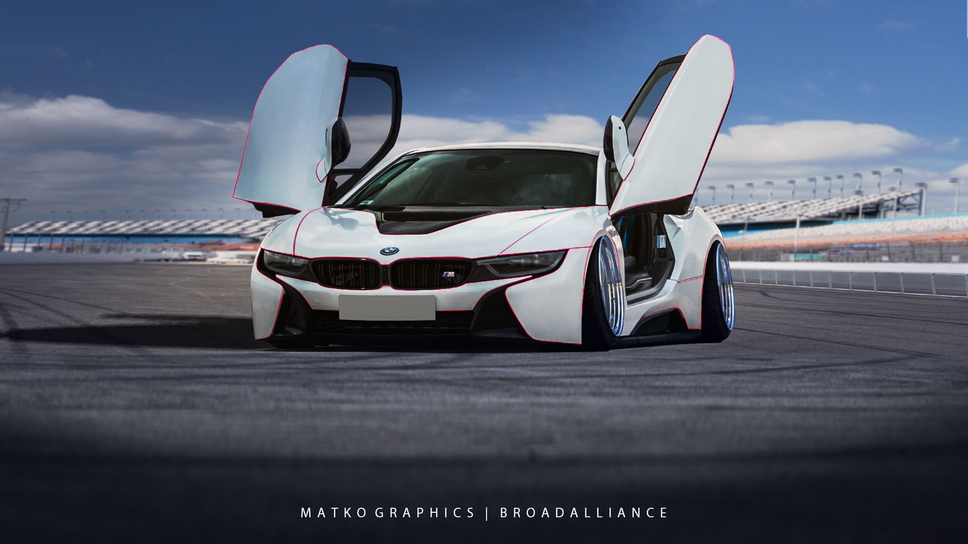 Artstation Bmw I8 Matko Graphics