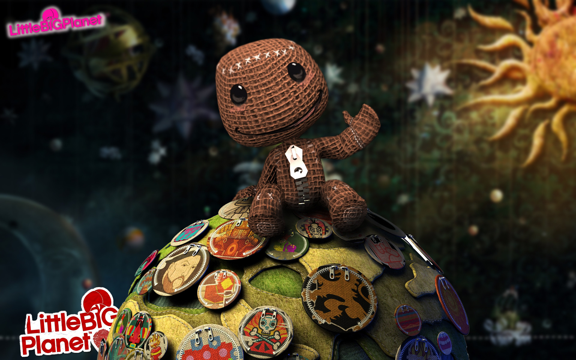 Willy Zhang Little Big Planet Sackboy