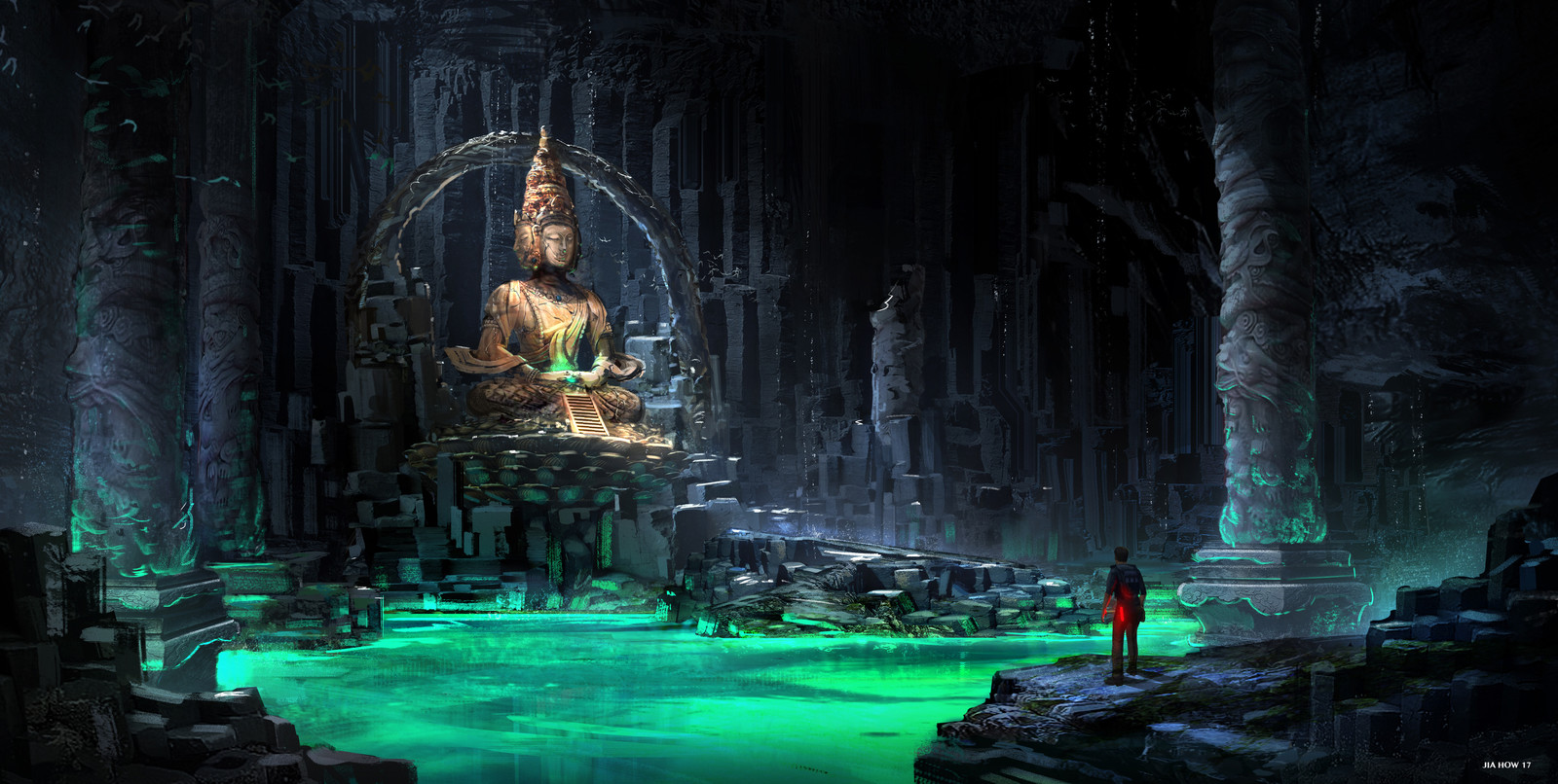 Four Faced Buddha Temple