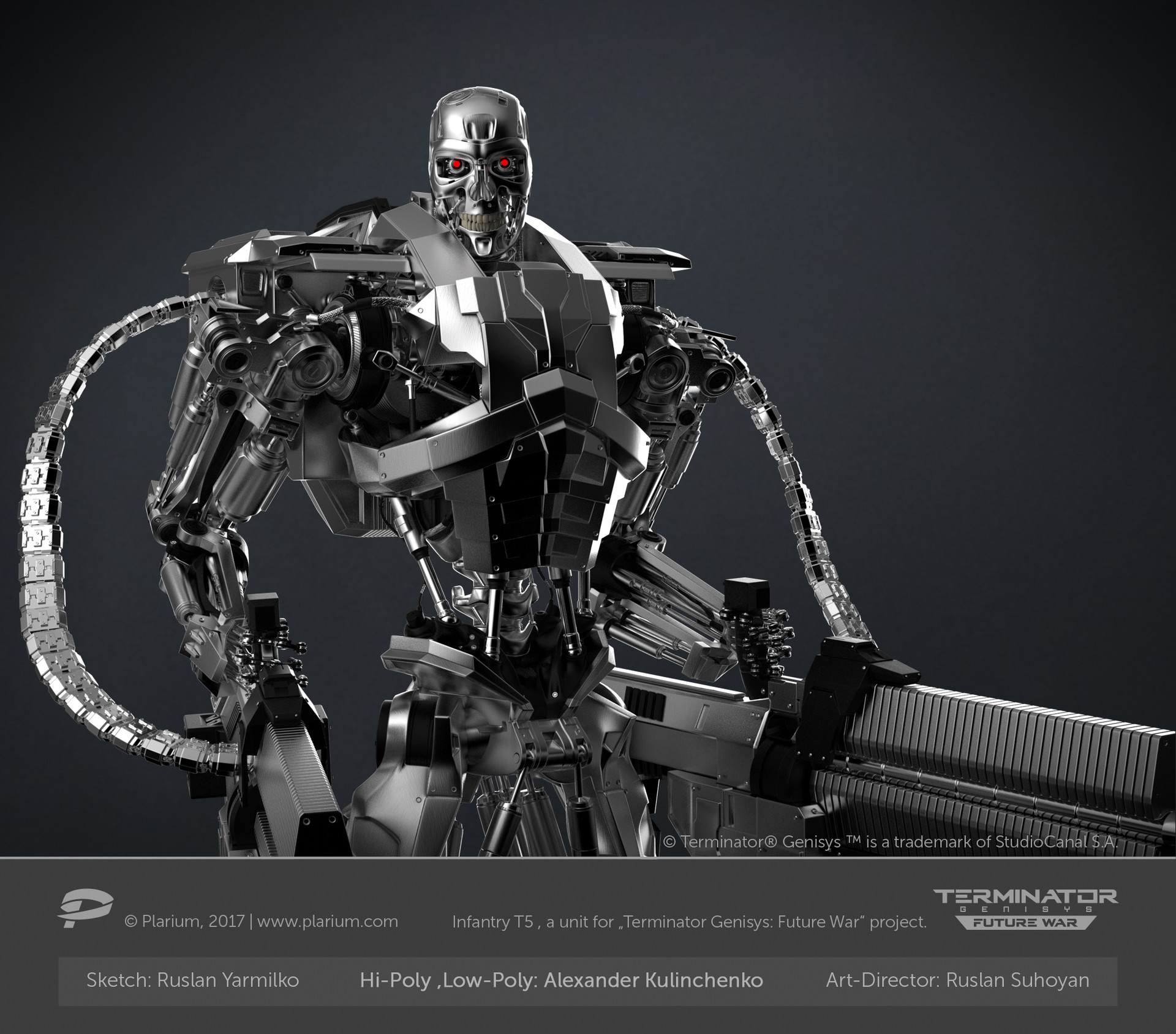 Alexander Kulinchenko - Tetminator T-897
