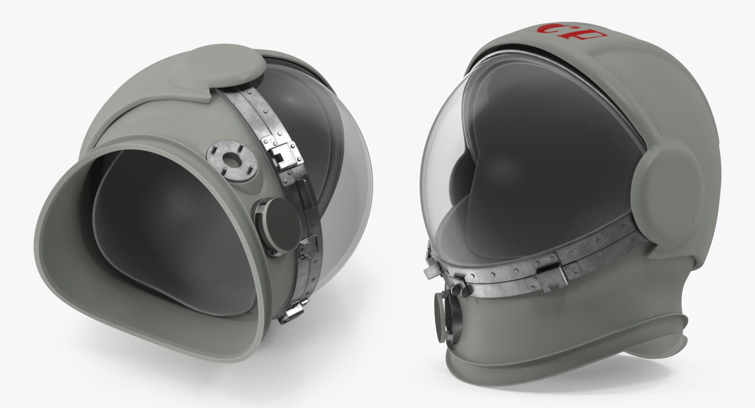 Artstation 3d Ussr Astronaut In A Space Suit Strizh Andrey