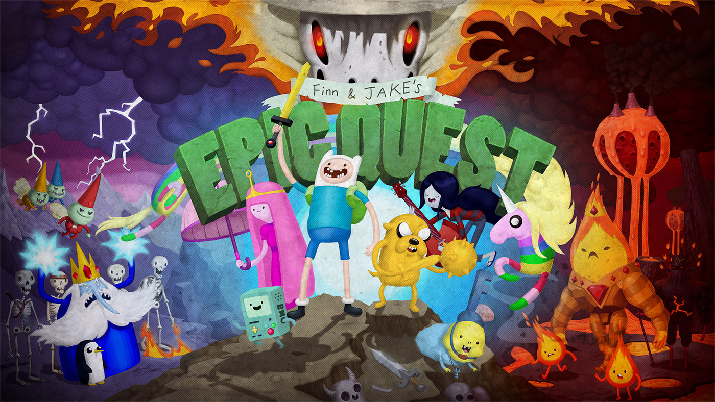 Adventure time finn and jake investigations steam фото 106