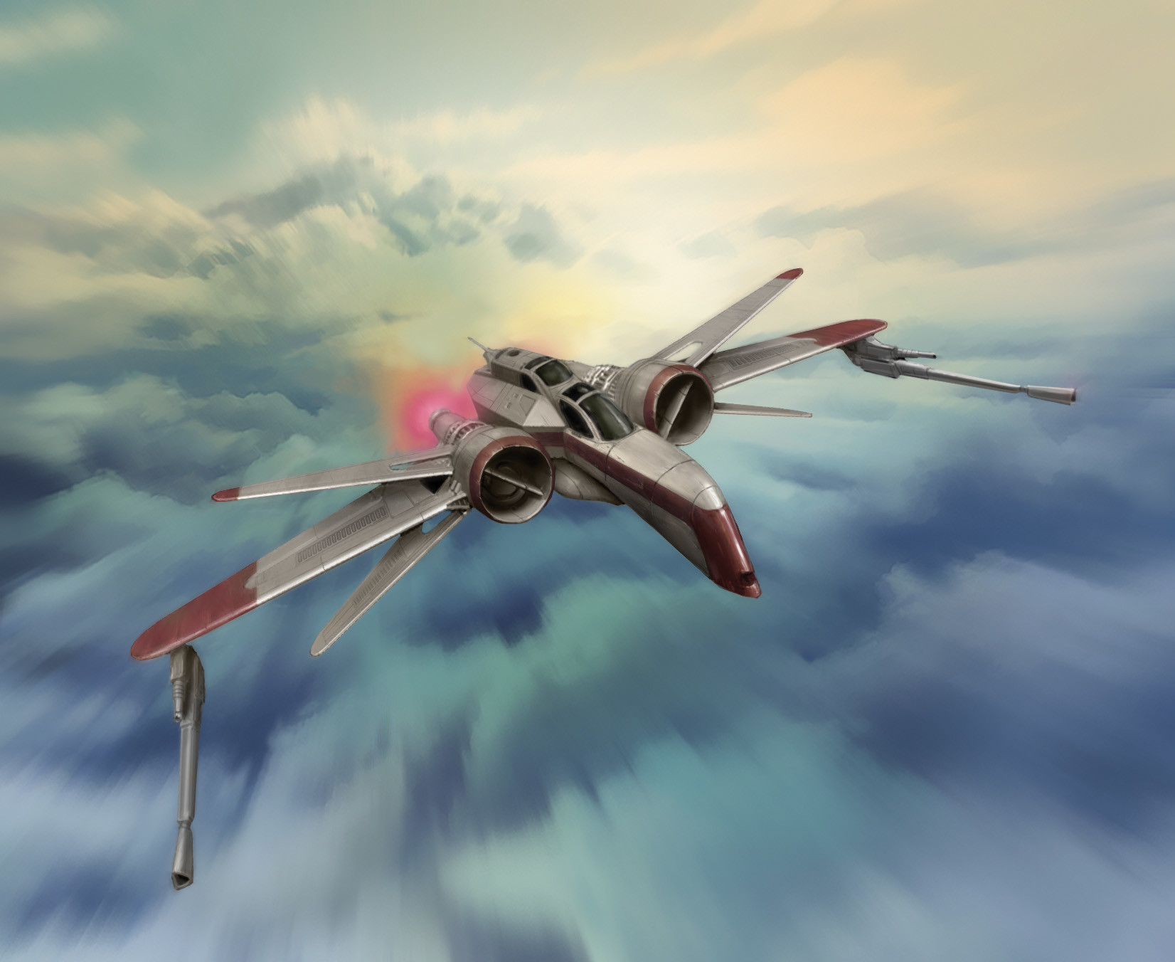 Andrius Anezin - Star Wars: X-Wing