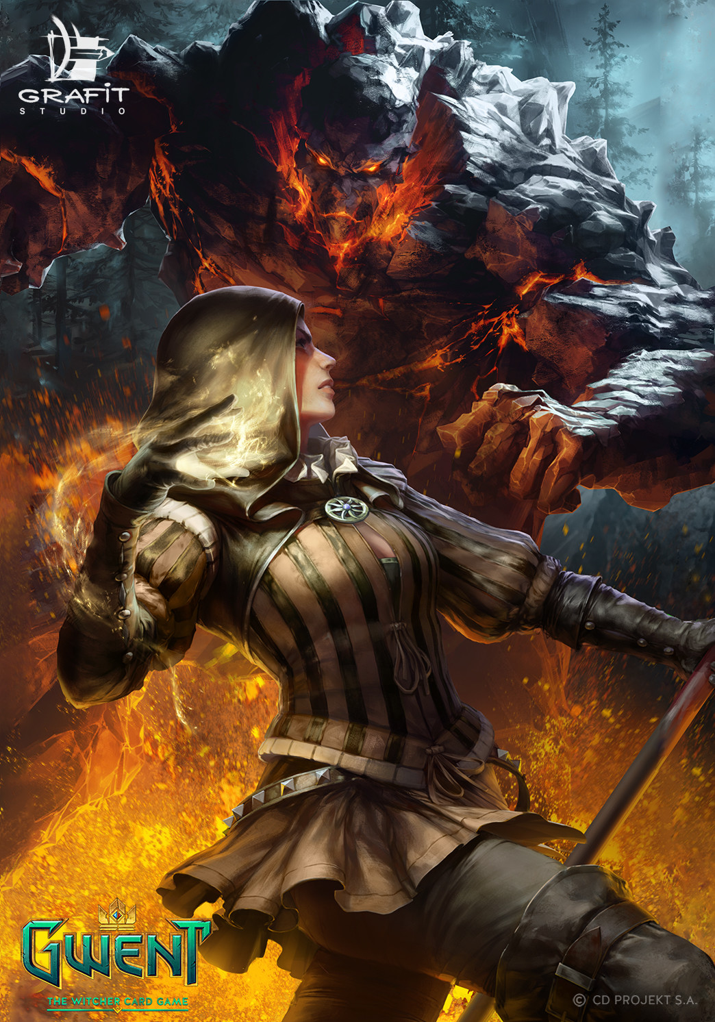 ArtStation - GWENT Cards
