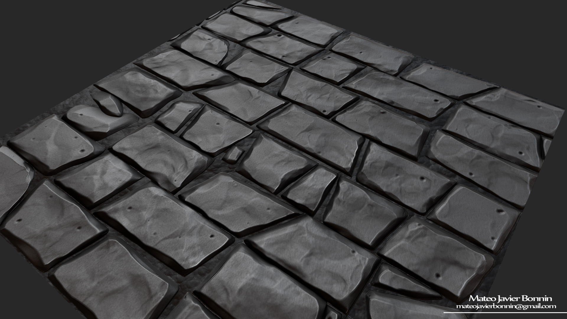 Mateo Javier Bonnin Game Texture 02 Tile Personal Project