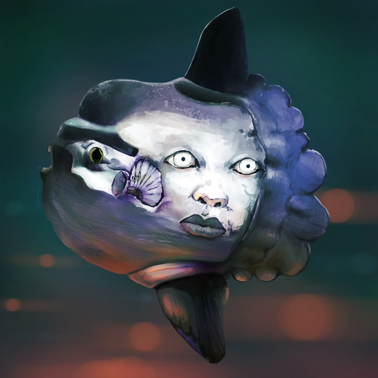 Maz Hemming - Fish Face
