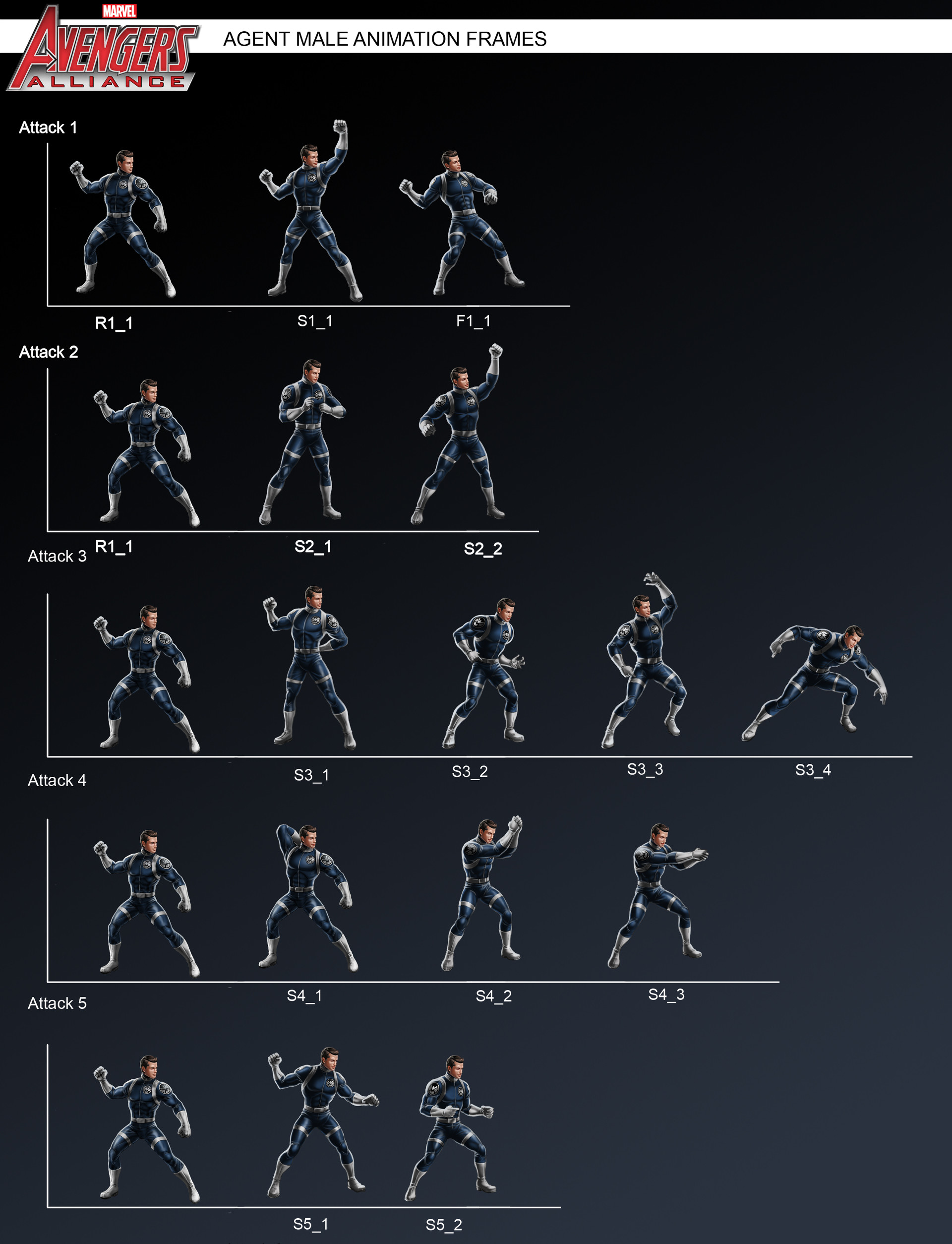 Artstation Marvel Avengers Alliance Characters Leigh Kellogg
