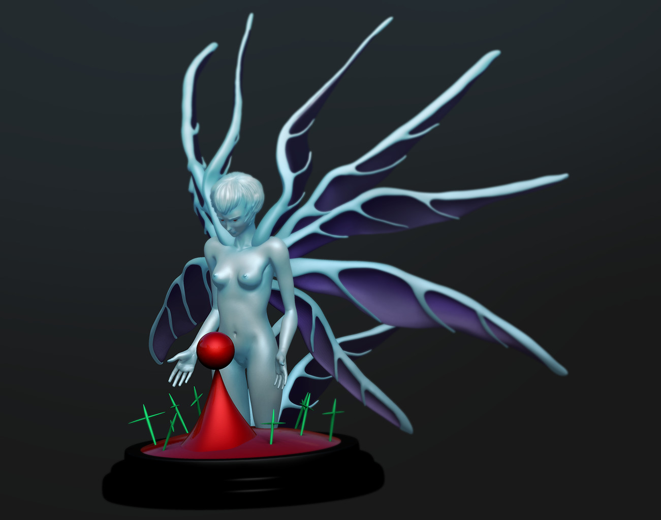 Artstation Lilith Hyper Art