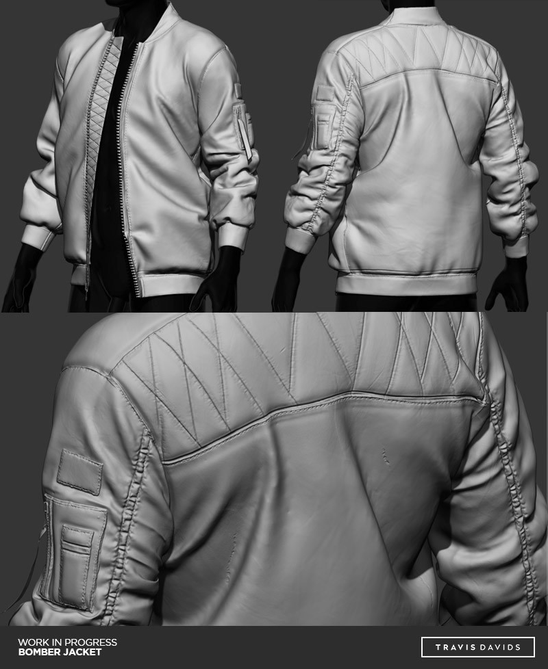 Detail pass in zbrush