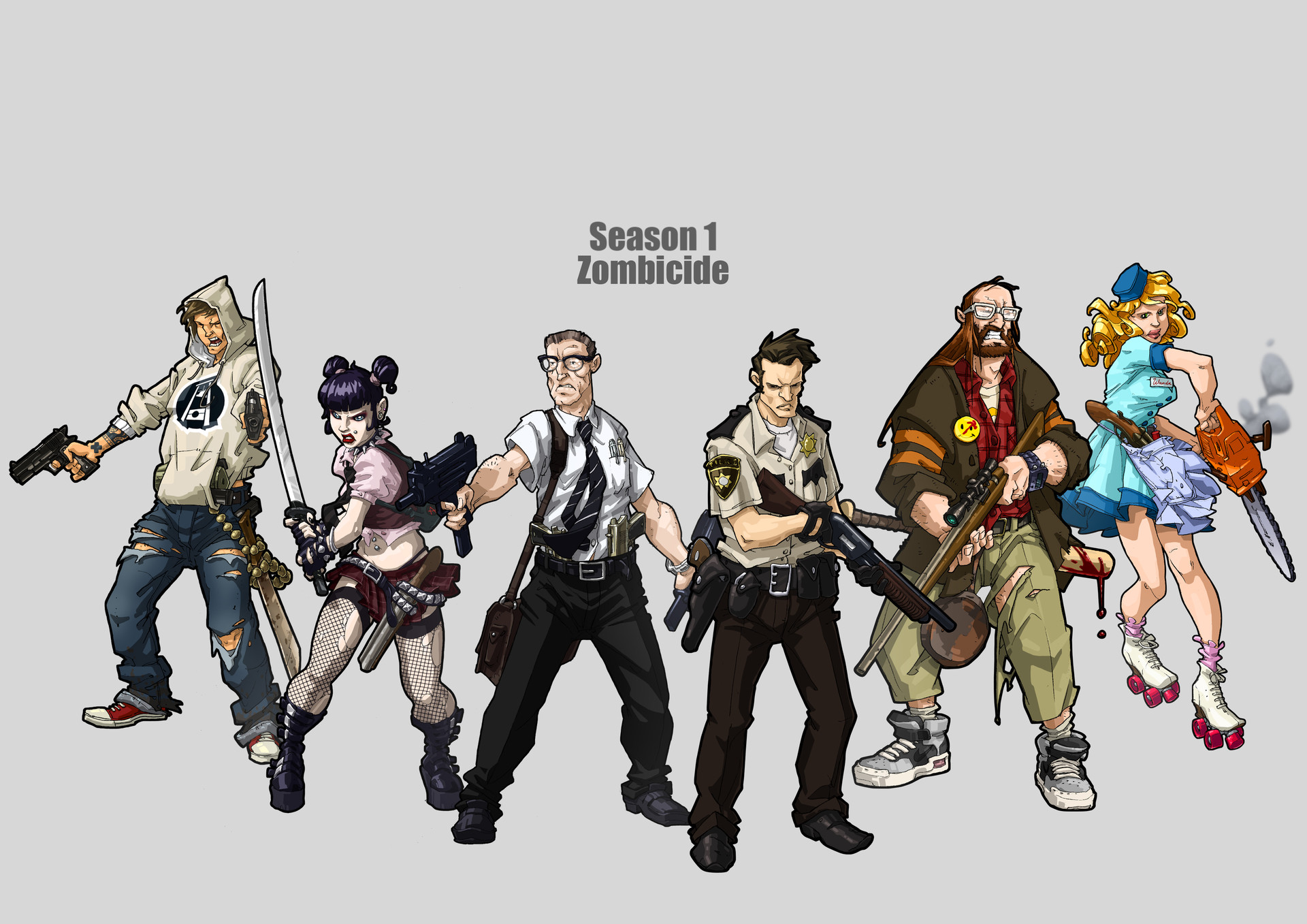 Zombicide: Season 1 (2nd Edition - Gamescape North