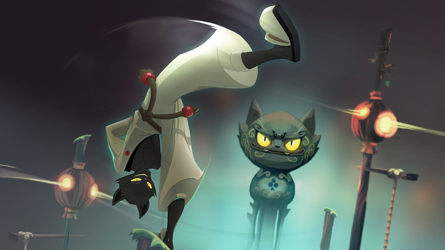 Artstation Wakfu Saison 3 Director Fabrice Nzinzi
