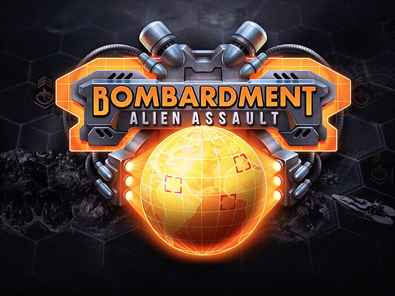 ArtStation Bombardment Game Branding