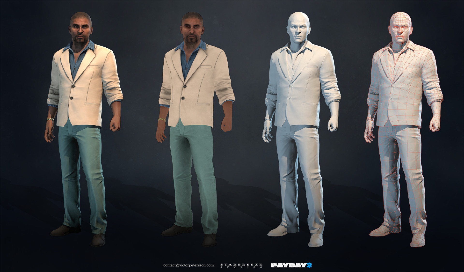 Scarface character pack for payday 2 фото 21