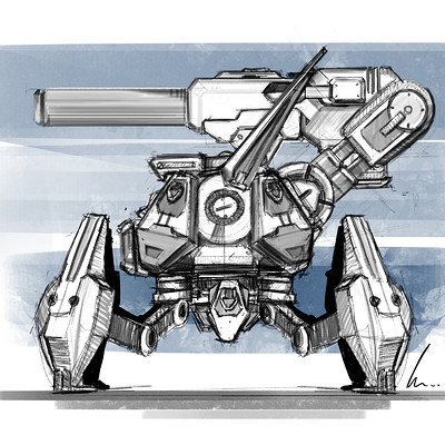 Jordy hermie mech side