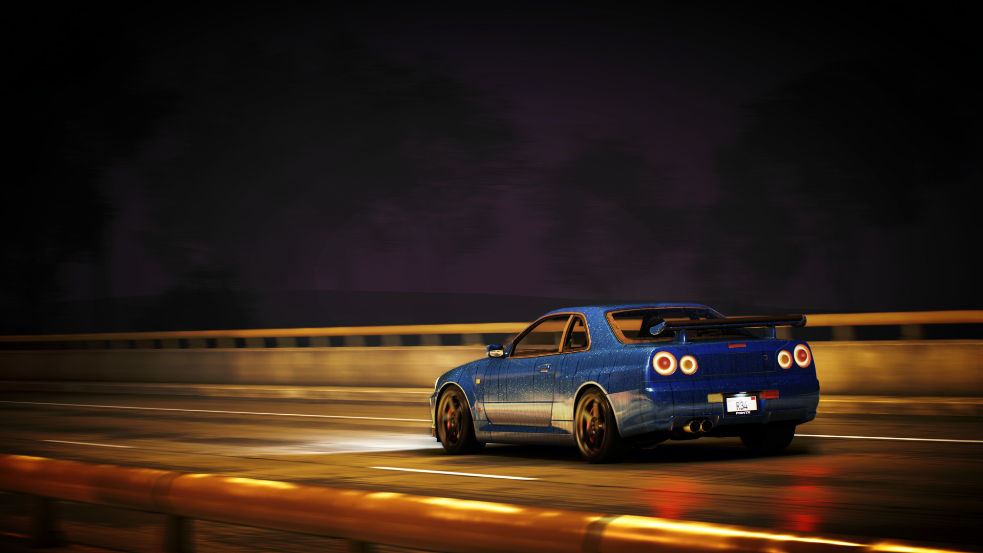 artstation gtr r34 julien b