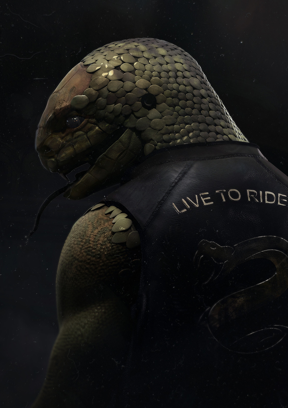 Biker Snake