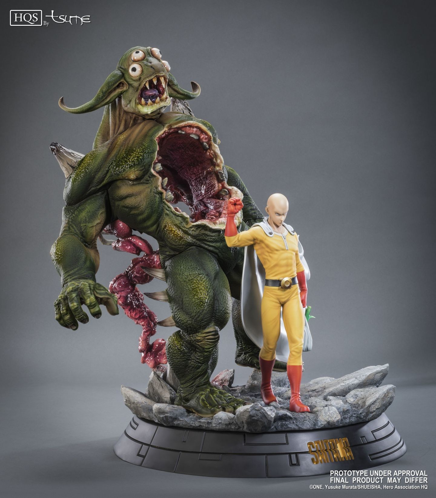 Fabiano Carlos Coelho Saitama One Punch Man Hqs Tsume Art Set up instructions for saitama hqs by tsume : saitama one punch man hqs tsume art