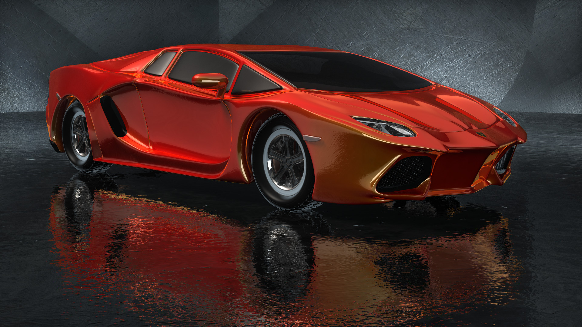 aventador toy car