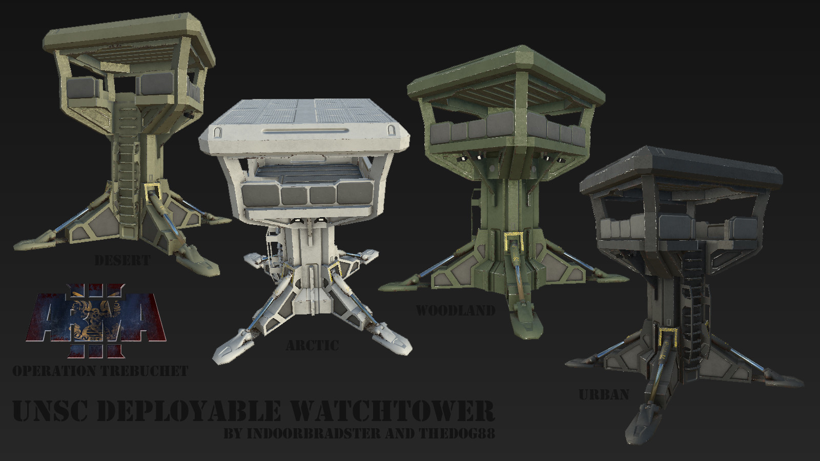 Arma 3 Halo Mod Operation: Trebuchet Available Now - GameRevolution