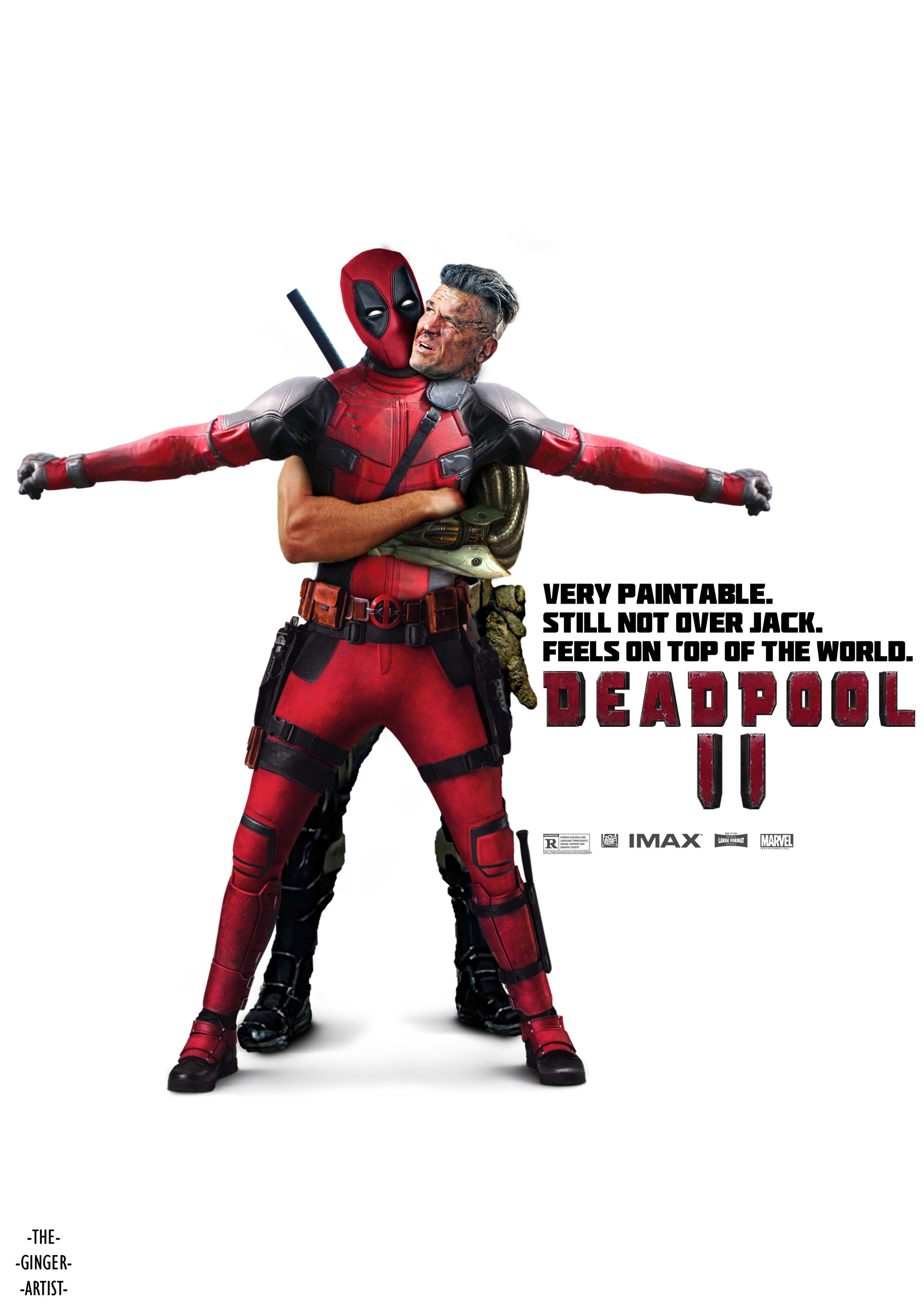 figurine deadpool 2