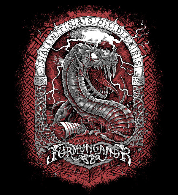 Wallpaper Artstation Jormungandr Theoretical Part Free