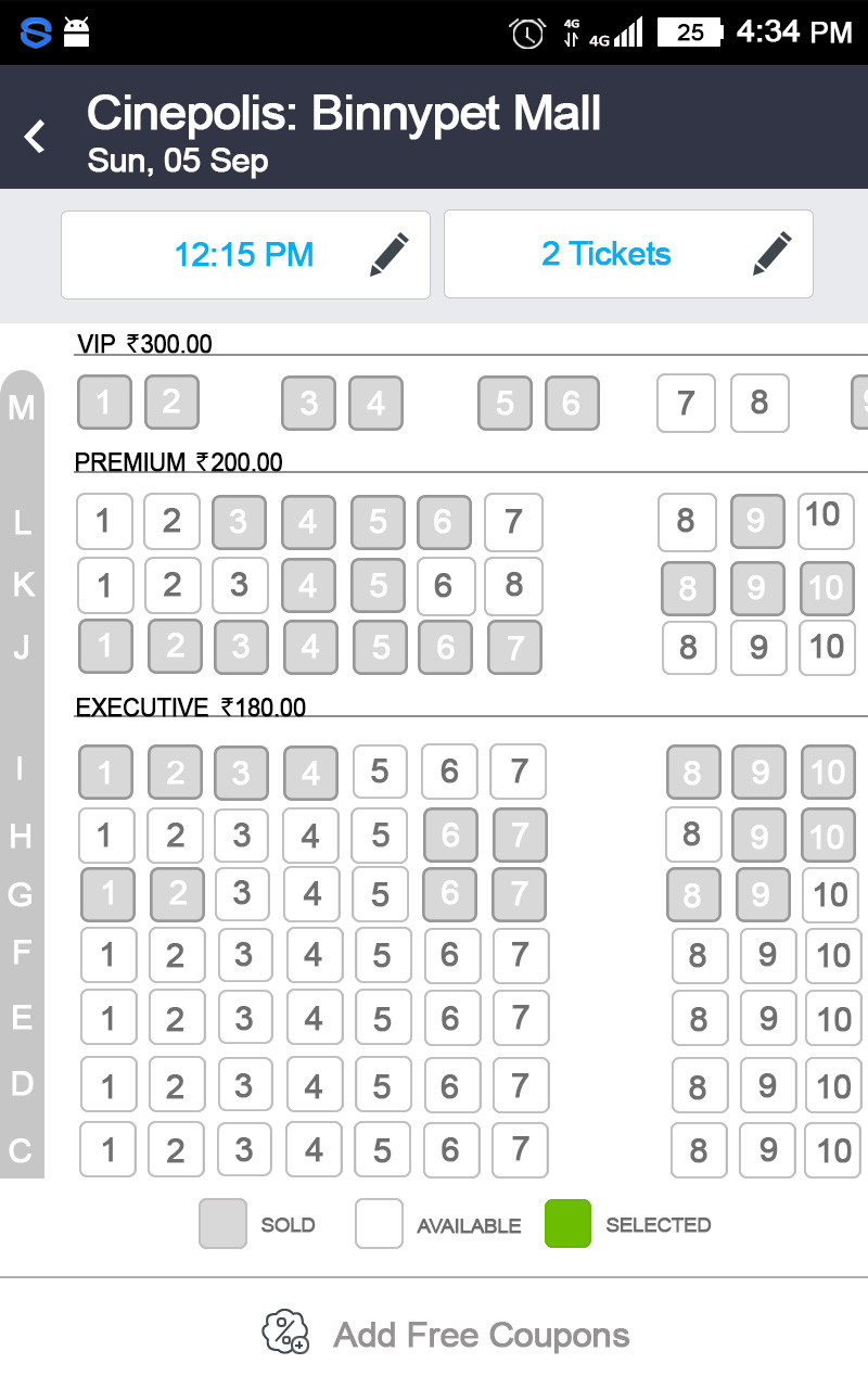 Artstation Book My Show App Ui Nikitha Rao En la cartelera de cinepolis en cancun encontraras los horarios de las peliculas de estreno. artstation
