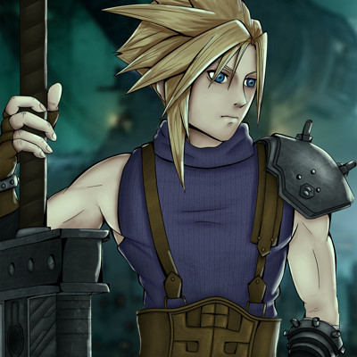 Final Fantasy VII Collab - 20 Years