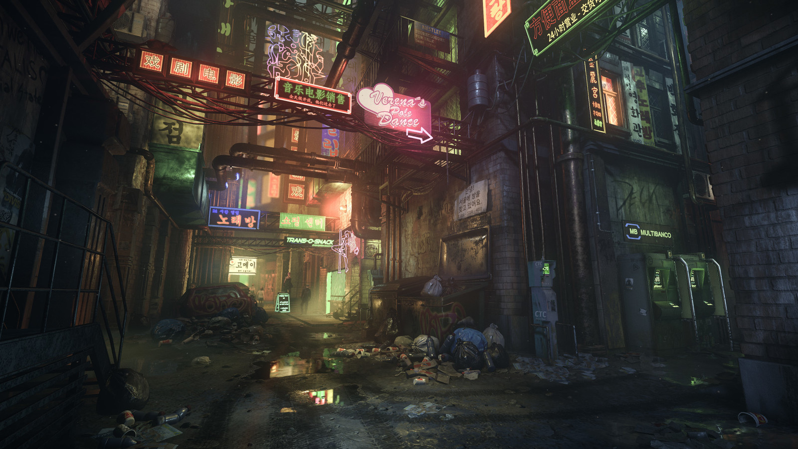 Honorable Mention, Beyond Human: Game Environment/Level Art