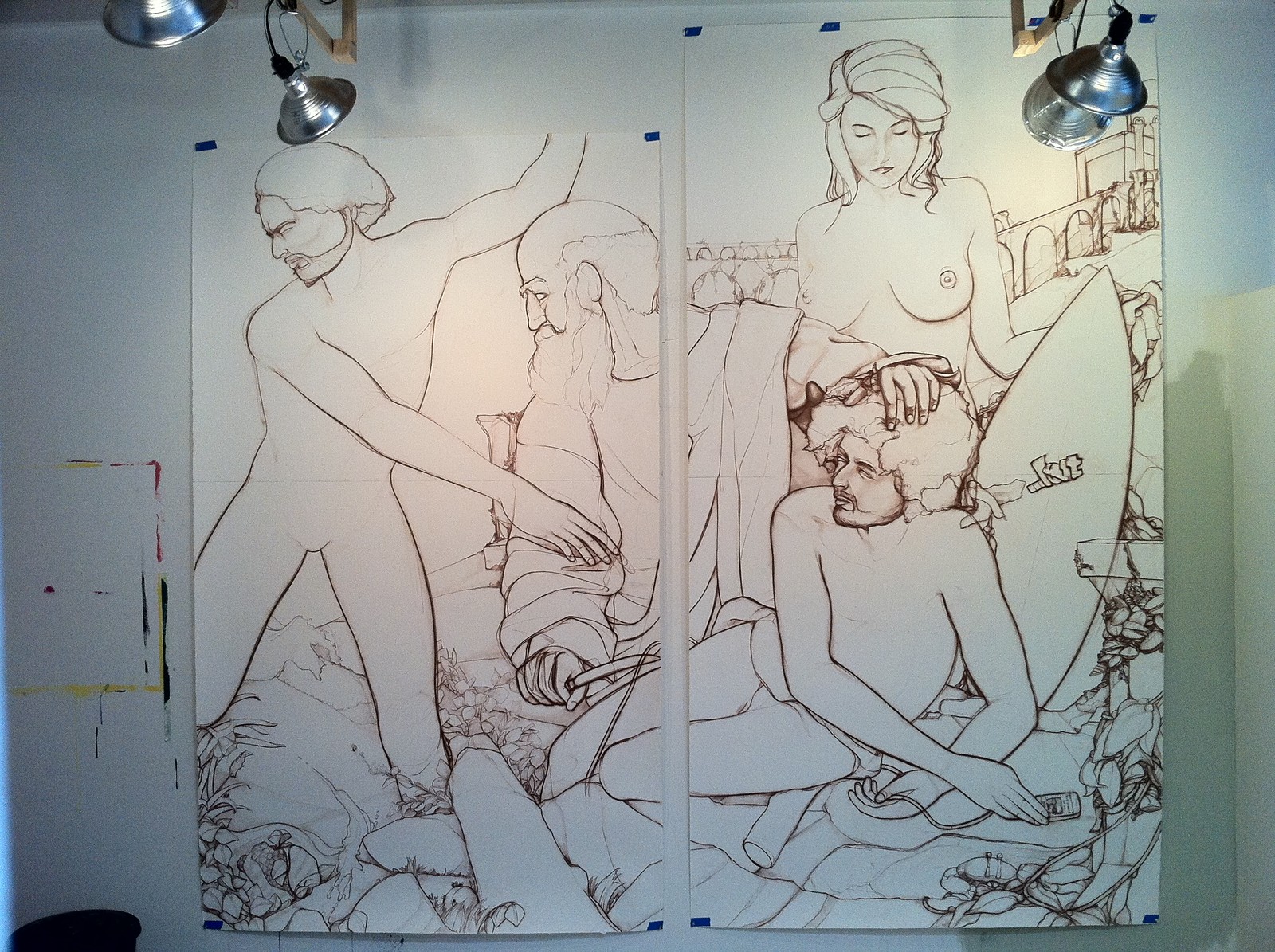 Various drawings 