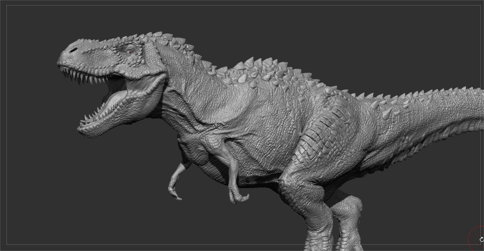 Screengrab from zbrush,