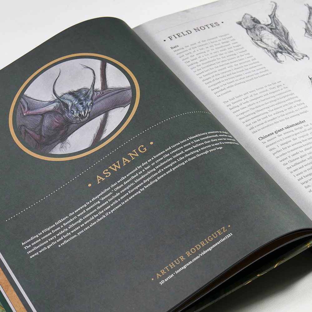 ArtStation Mythical Creatures Book