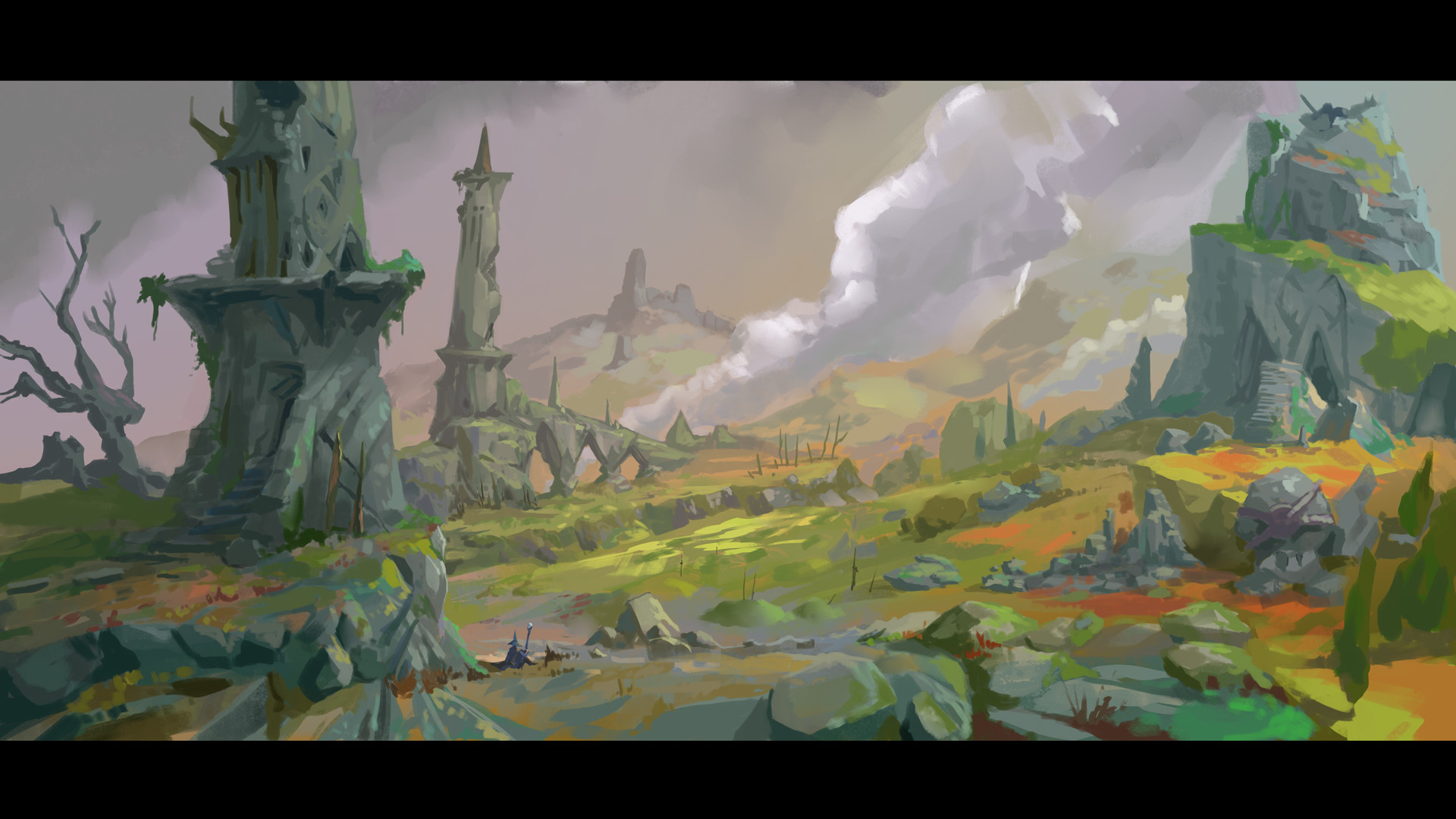 Neil Richards Fantasy Landscapes