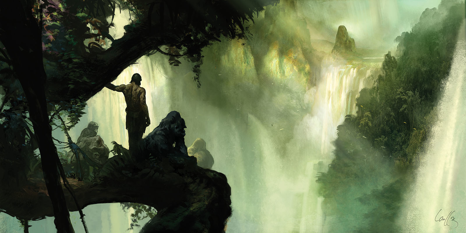 ArtStation - Concept art - Illustrations, mathieu lauffray