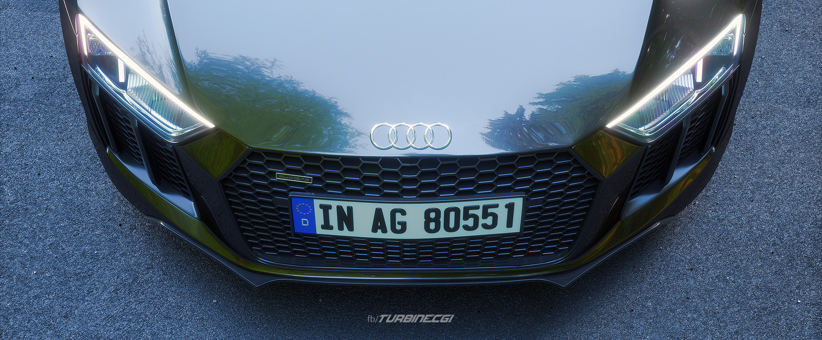 AUDI R8 V10 plus