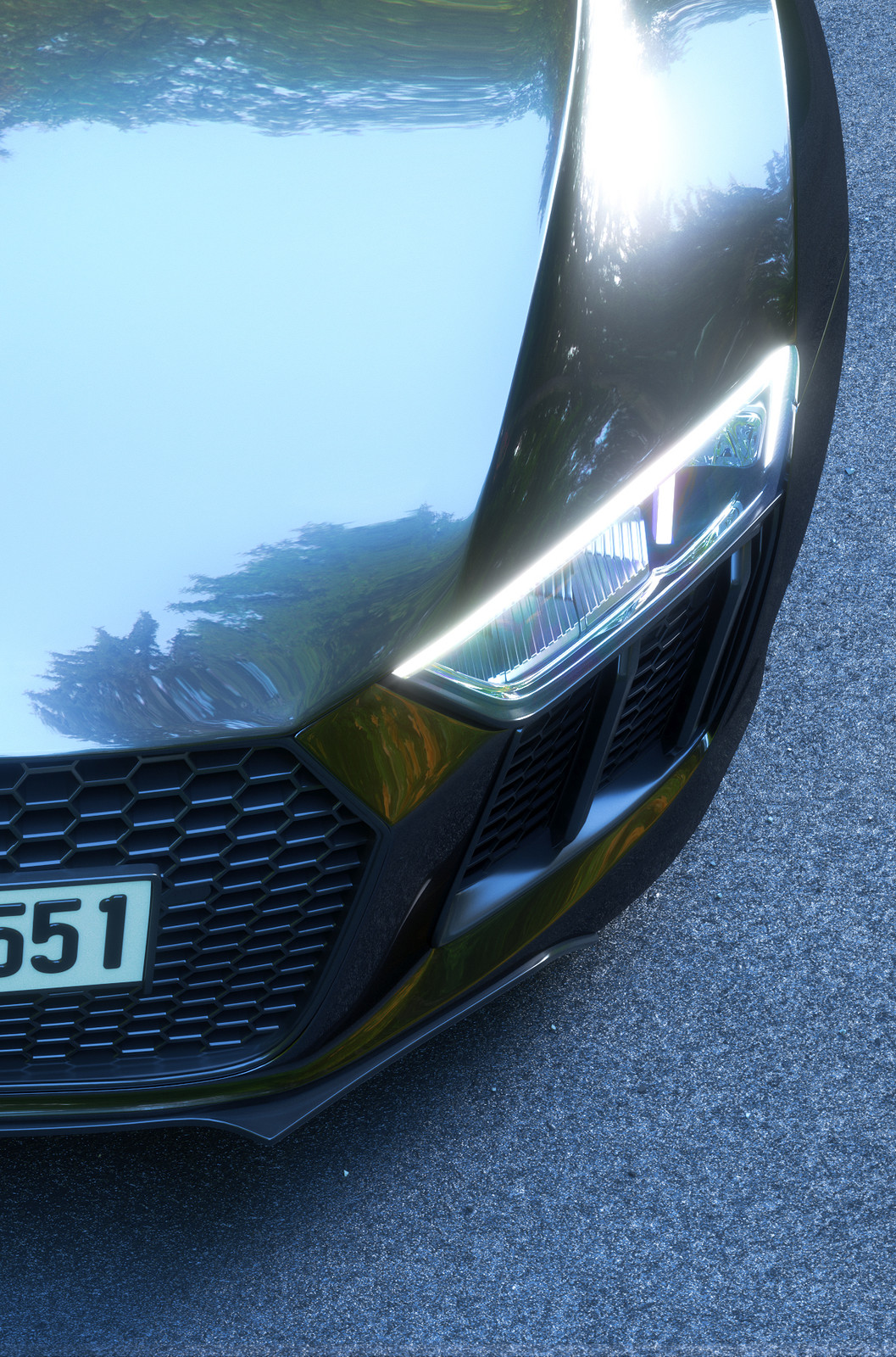 AUDI R8 V10 plus - Full CGI