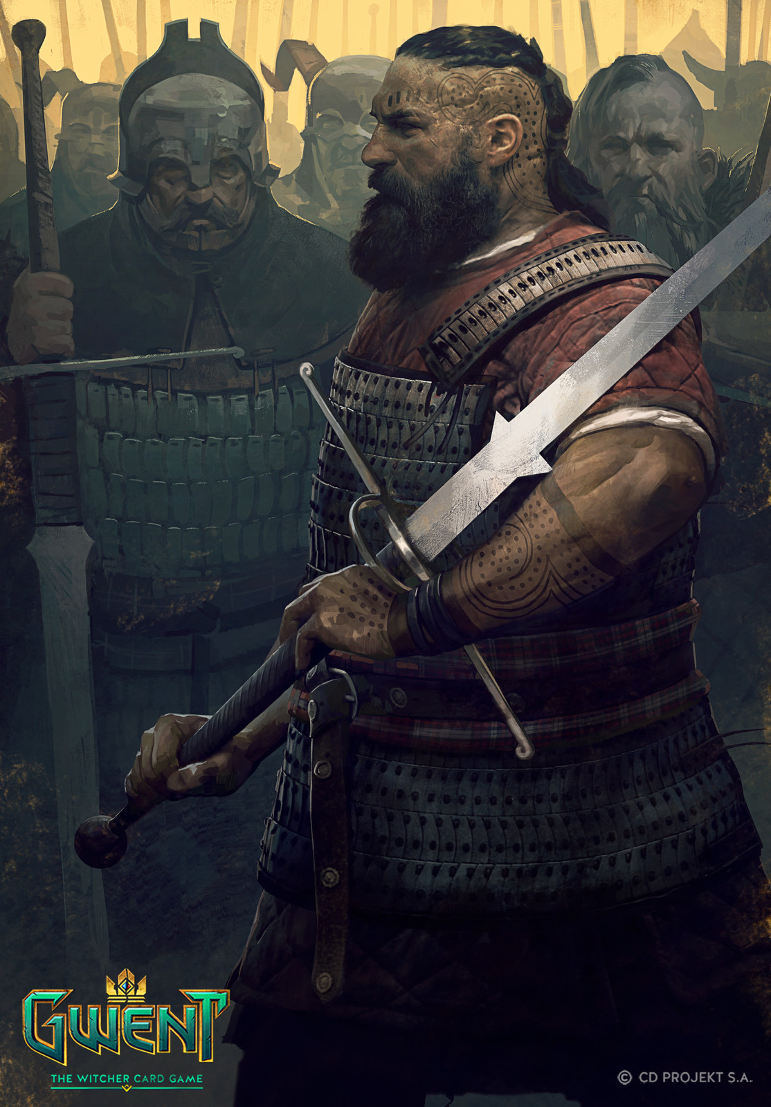 Clan An Craite Greatswords