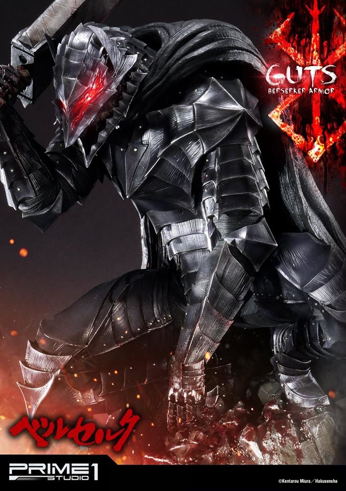 Artstation Berserk Armor Prime1 Studio Berto Souza