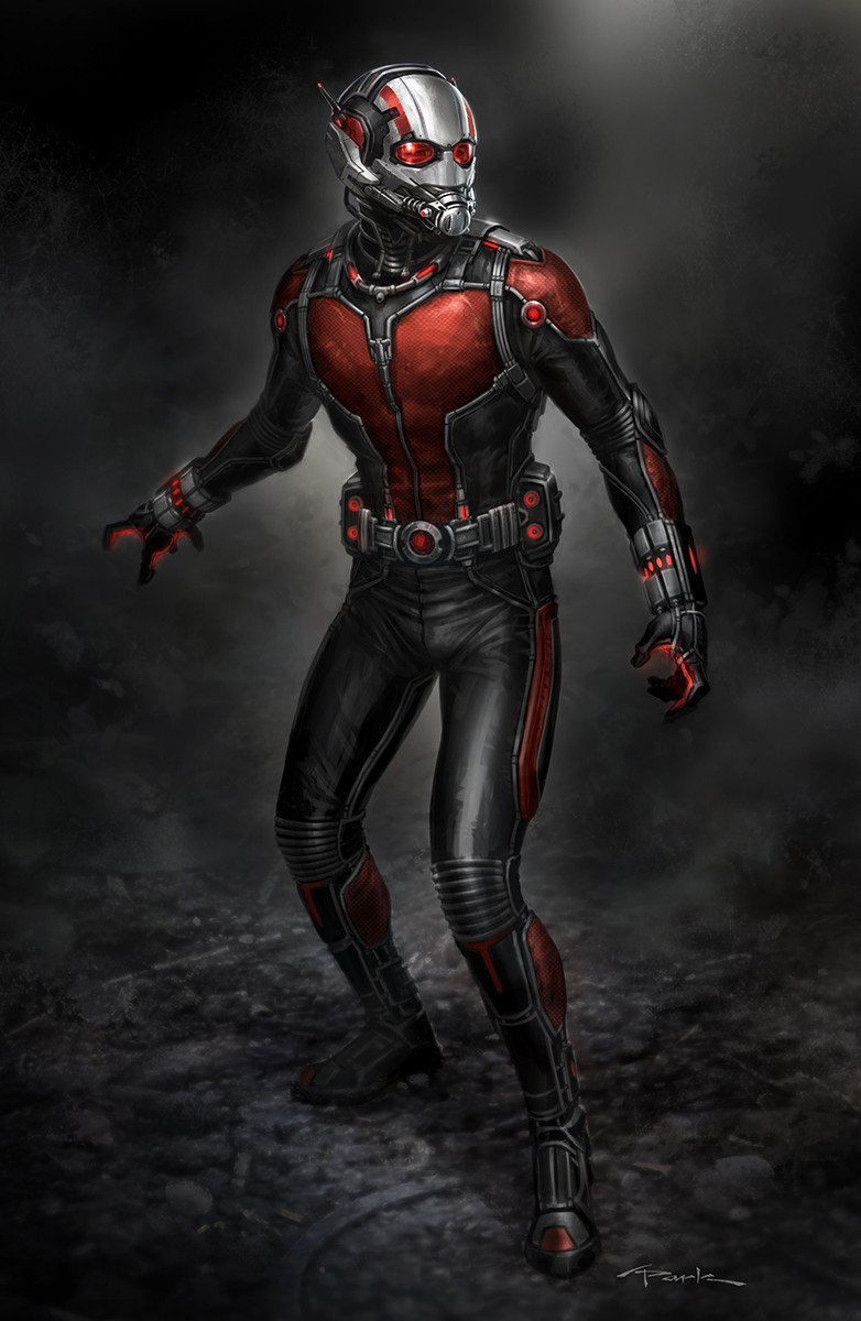 Ant-Man Character Design
