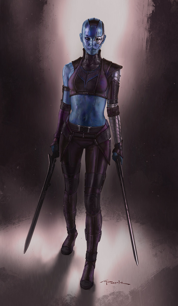 Nebula from Guardians of the Galaxy