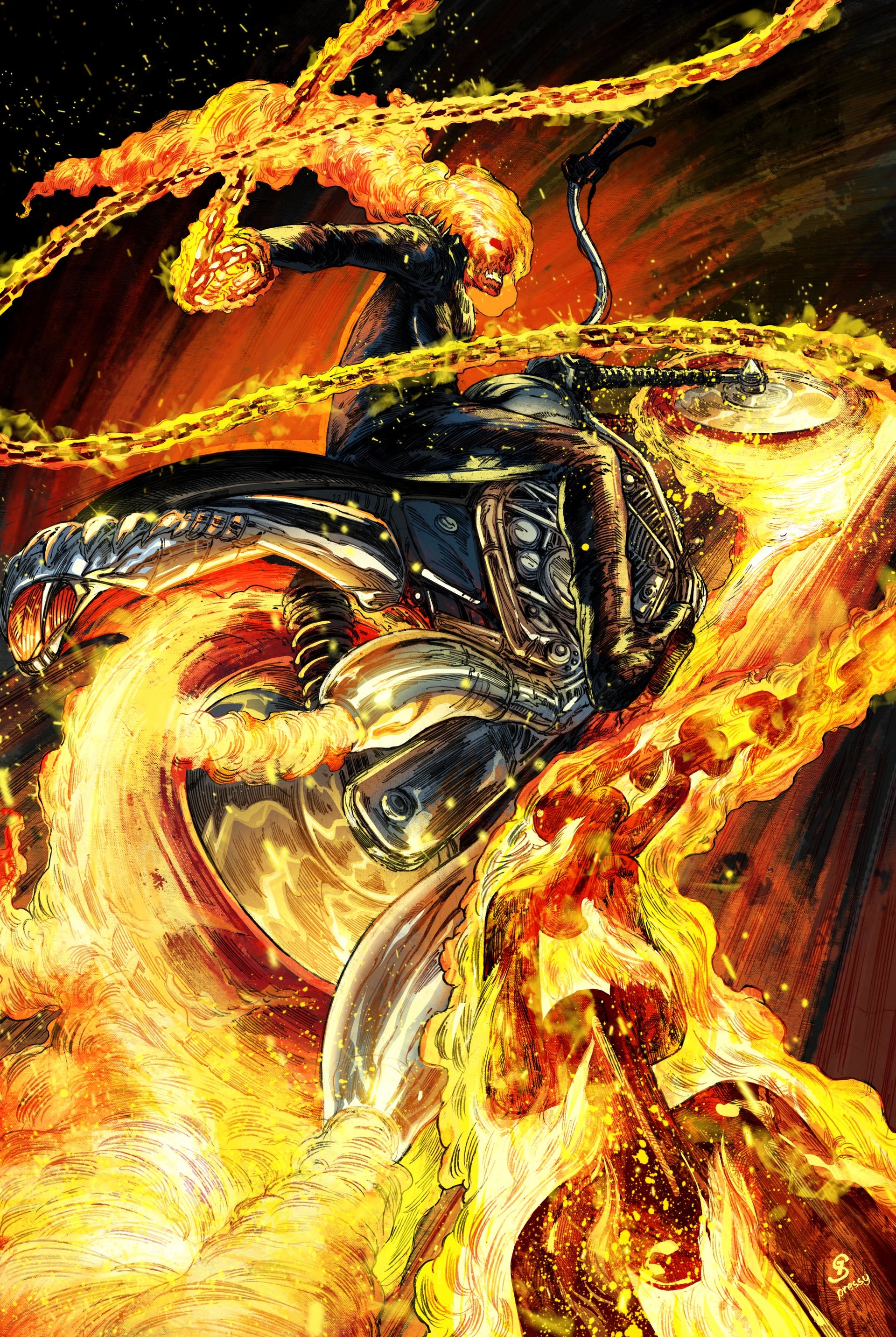 Prasad Rao (pressy) - Ghost Rider