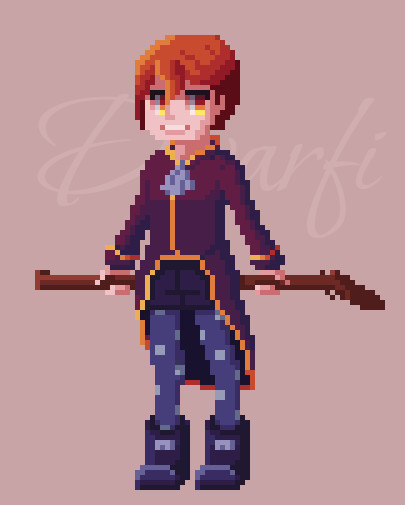 ArtStation - some pixel animations