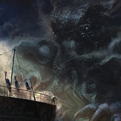 Antonio de luca cthlhu movie